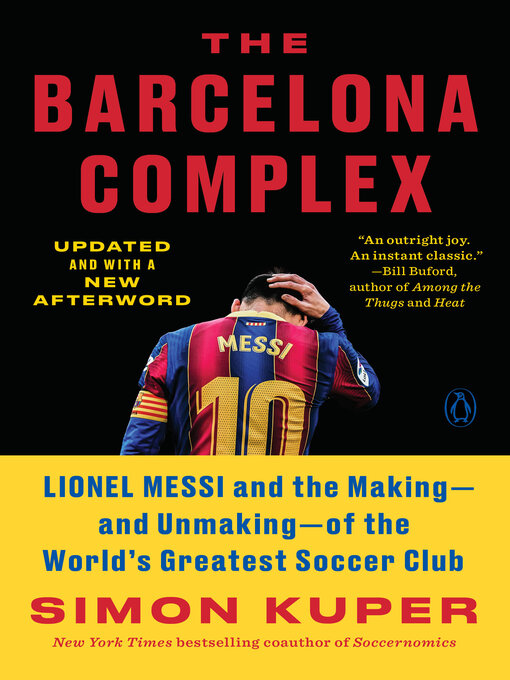 Title details for The Barcelona Complex by Simon Kuper - Wait list